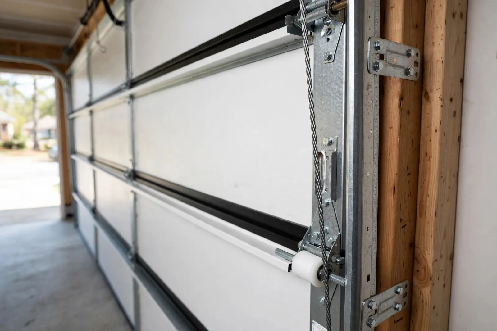 Cable and Roller Replacement — Cables and Rollers Replaced in Wakefield by Waldorf Garage Door Repair