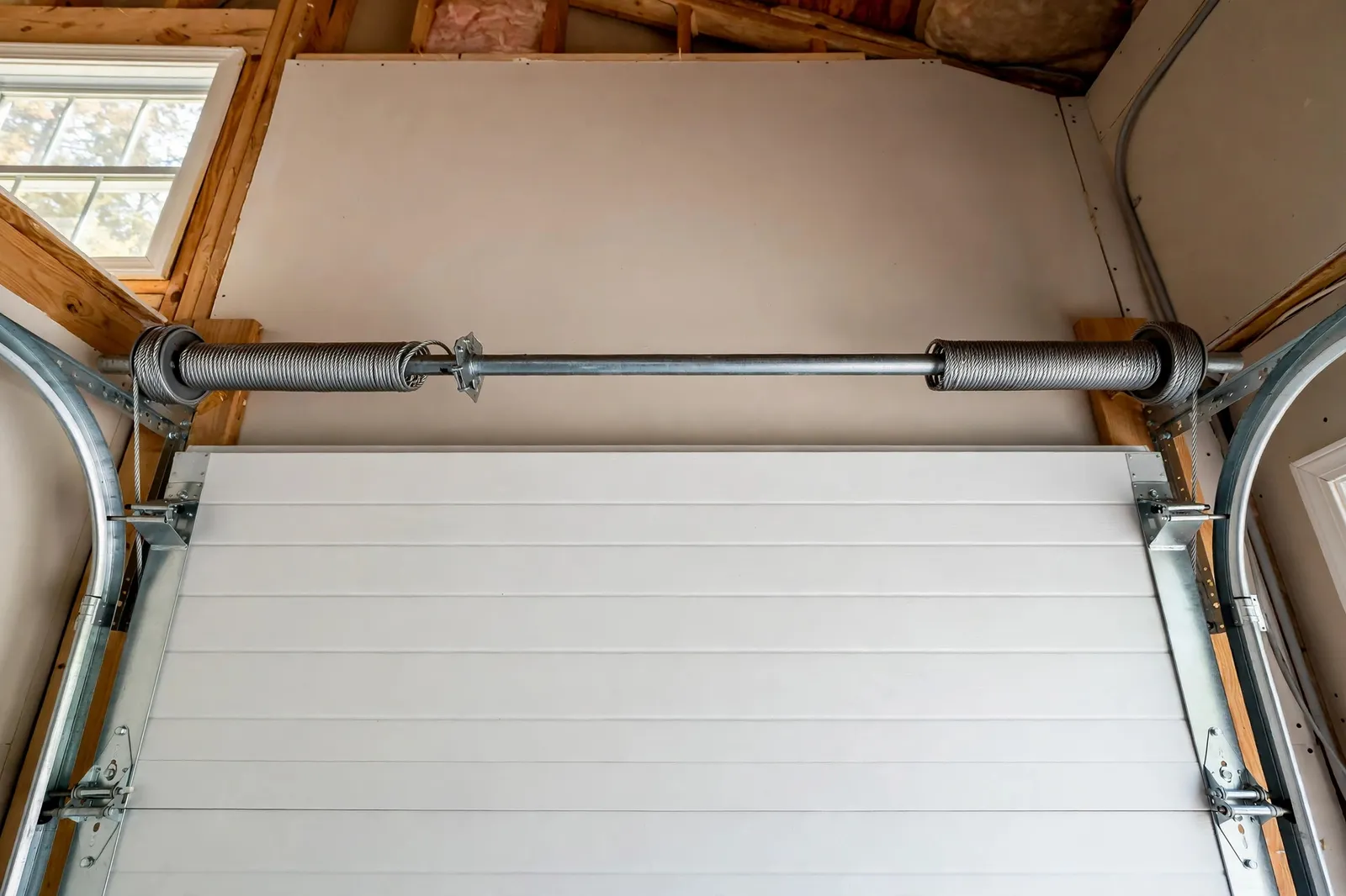 Garage Door Cable Replacement — Snapped Cable Replaced in Pinefield by Waldorf Garage Door Repair