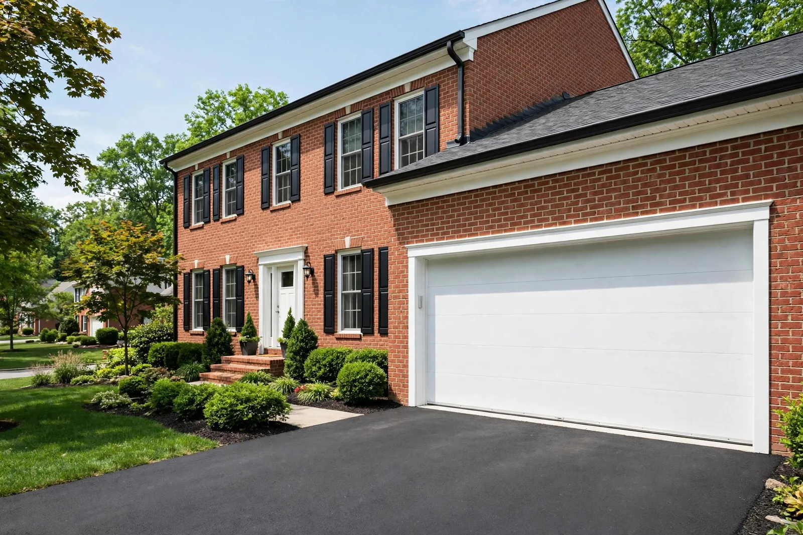 Garage Door Replacement — Full Door Replacement in Pinefield by Waldorf Garage Door Repair