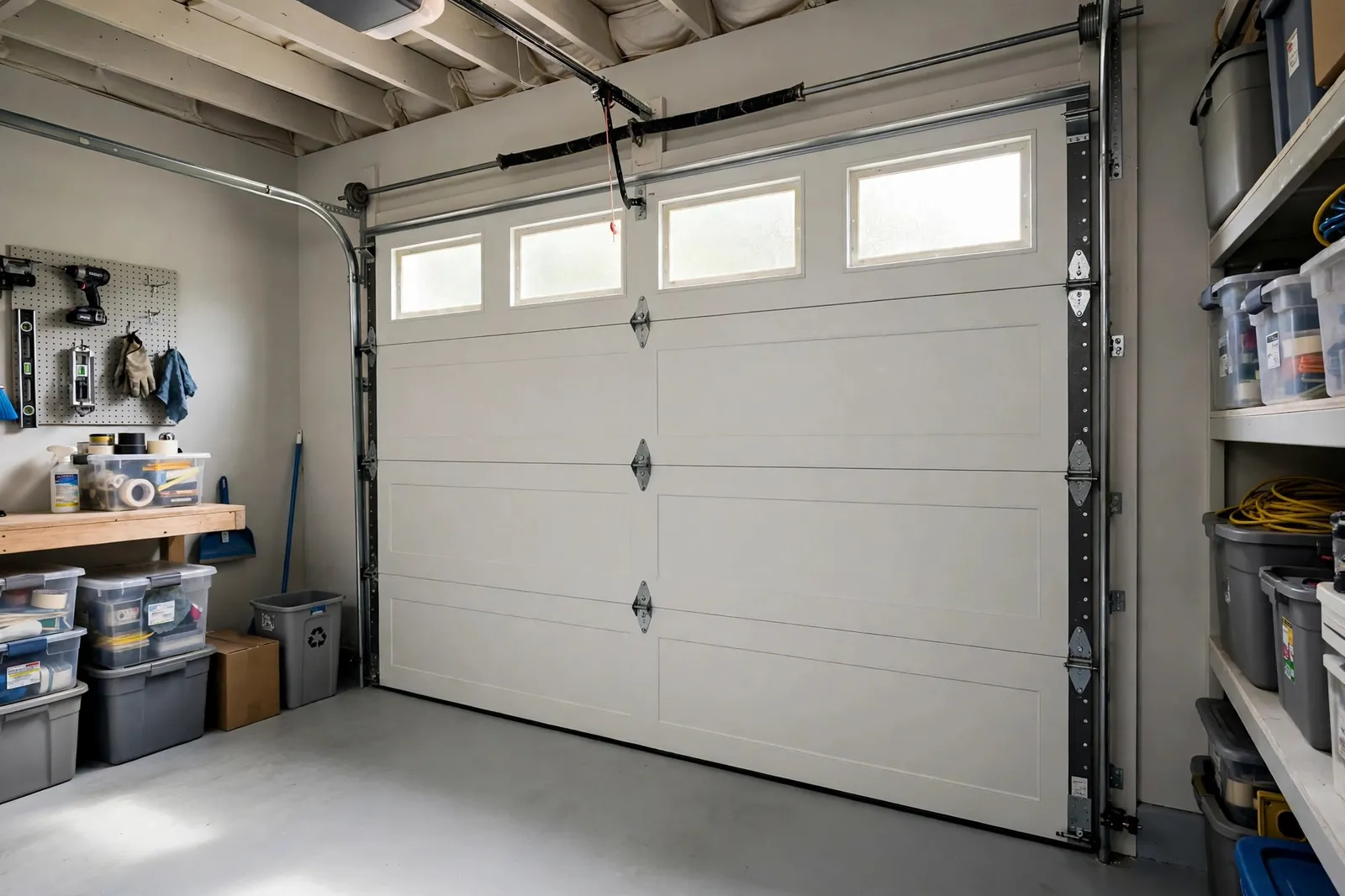 Off Track Garage Door Repair — Off-Track Door Reset in Carrington by Waldorf Garage Door Repair