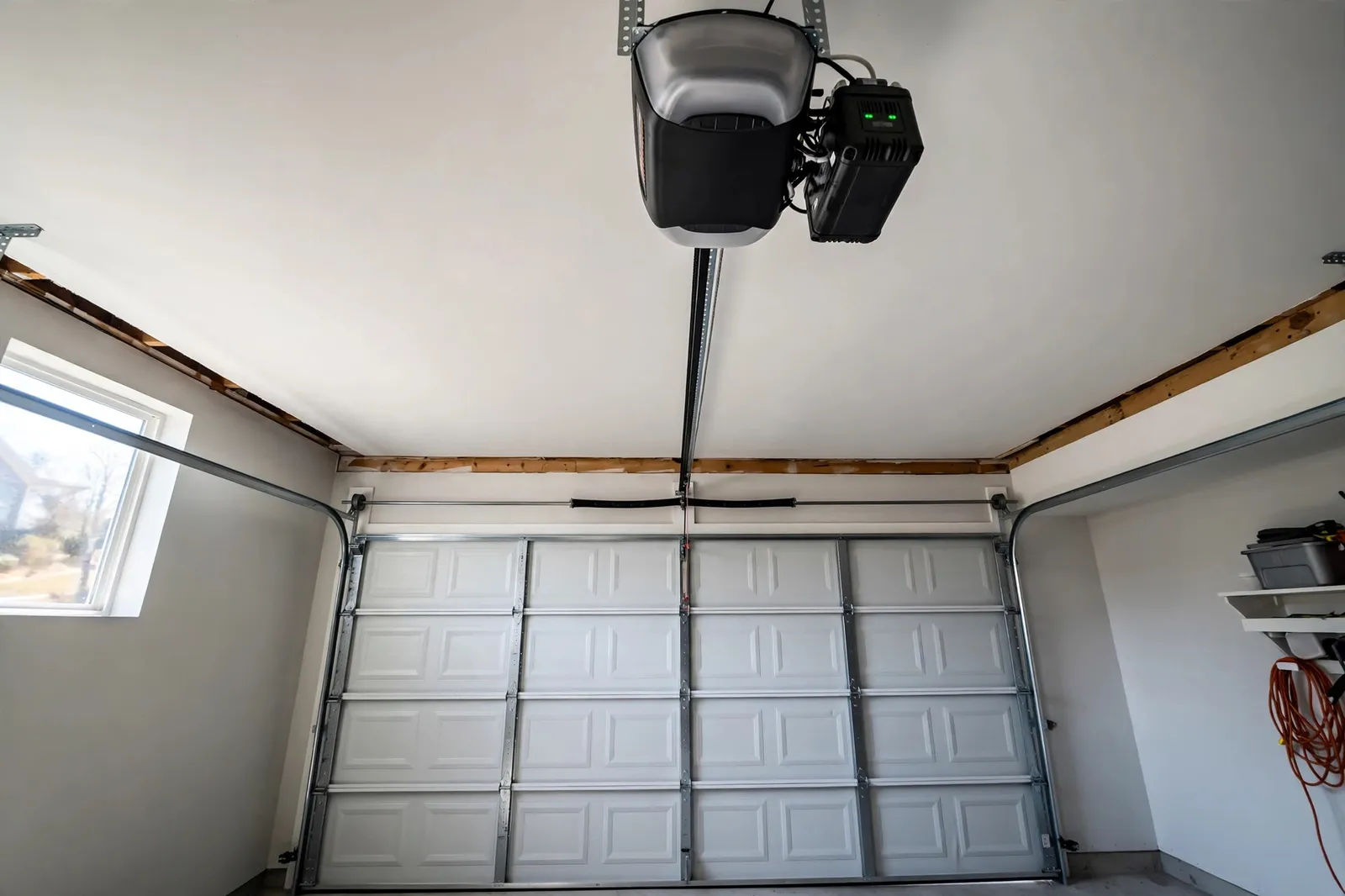 After photo, Opener Installation in St. Charles, by Waldorf Garage Door Repair