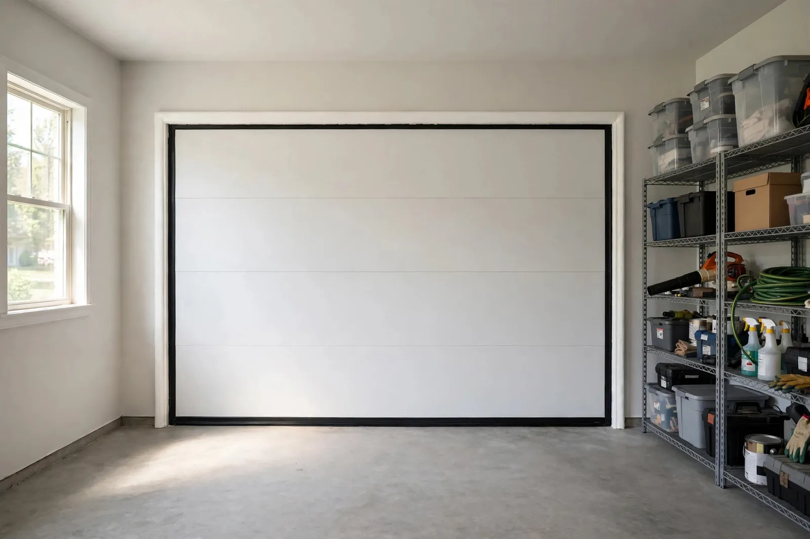 Weather Seals and Insulation — New Seals on a Two Car Door in Pinefield by Waldorf Garage Door Repair